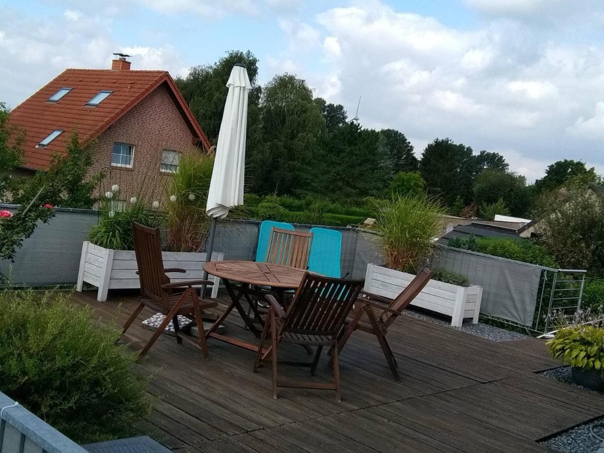 Ferienwohnung Spatzennest Wesel  Esterno foto